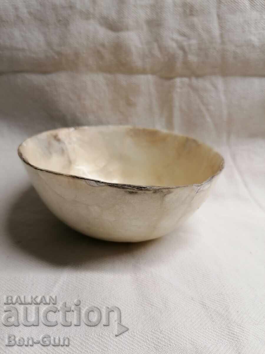 Auction  Mother-of-pearl cup - antique