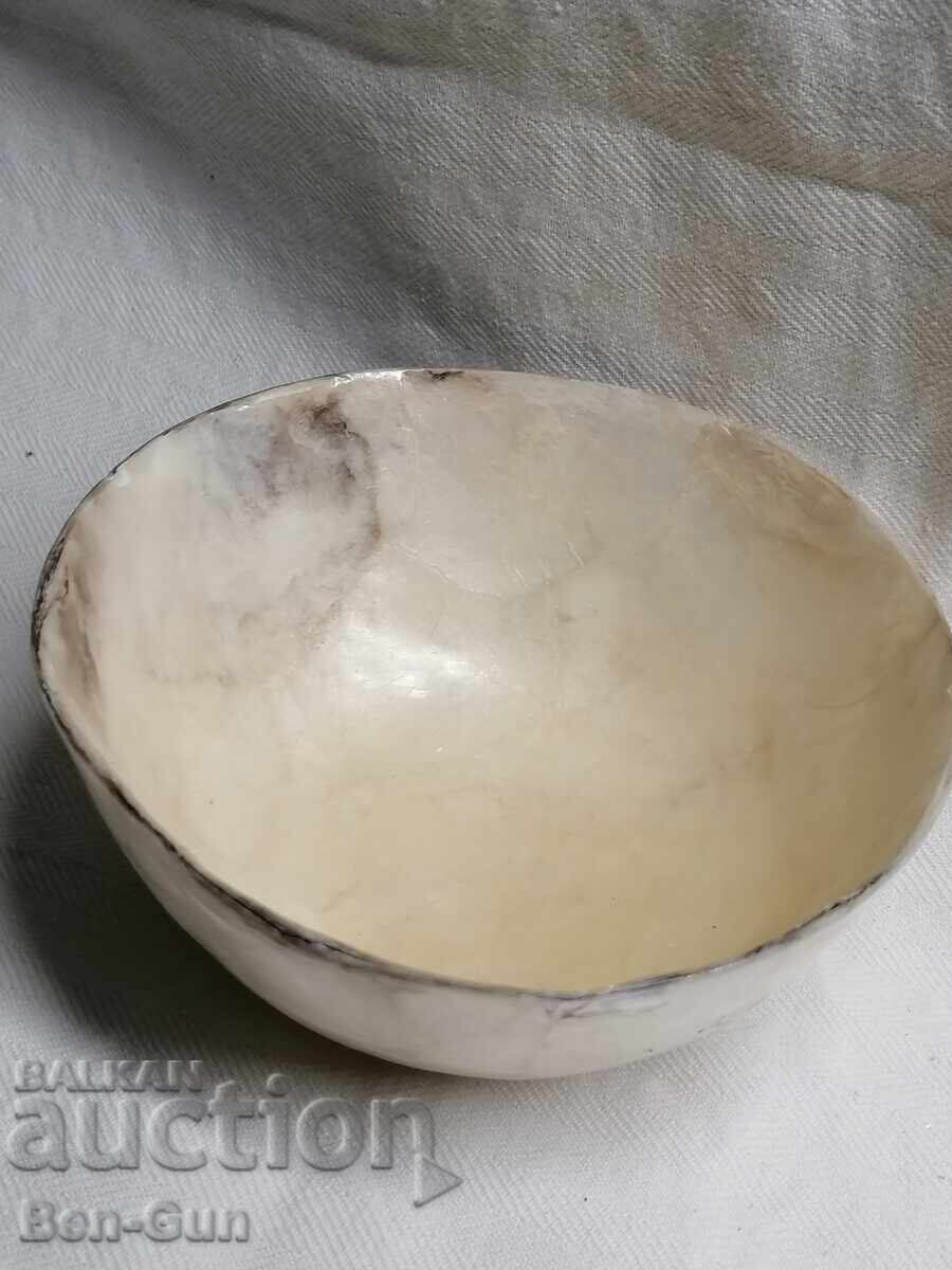 Mother-of-pearl cup - antique - 6