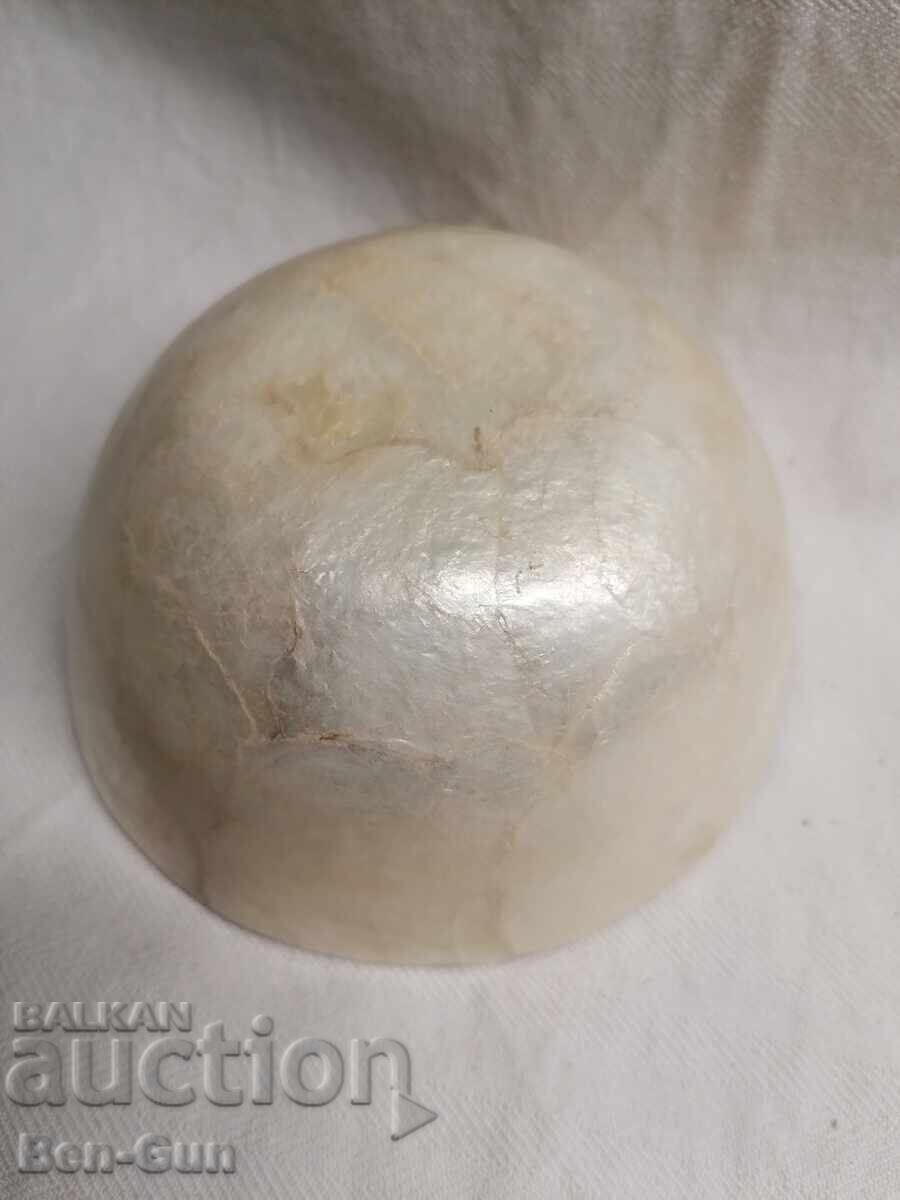 Mother-of-pearl cup - antique - 7