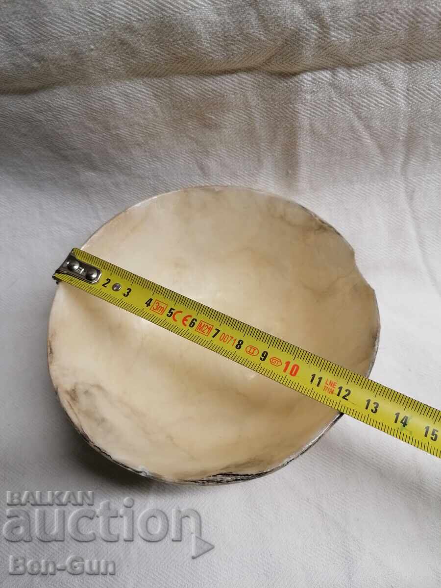 Mother-of-pearl cup - antique