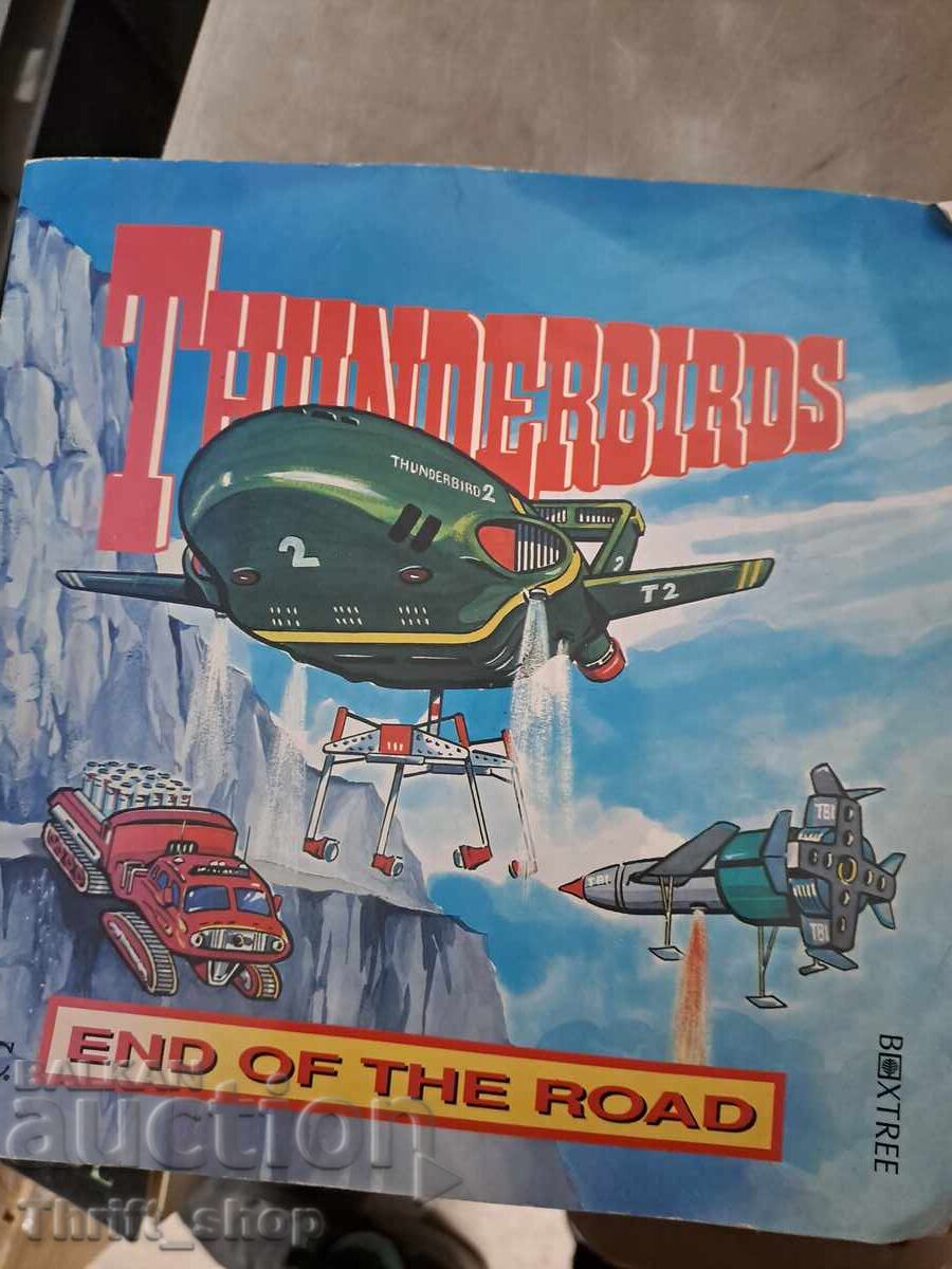 Thunderbirds: End of the Road Thunderbirds: End of the Road