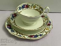 Винтидж английски троен сет за чай