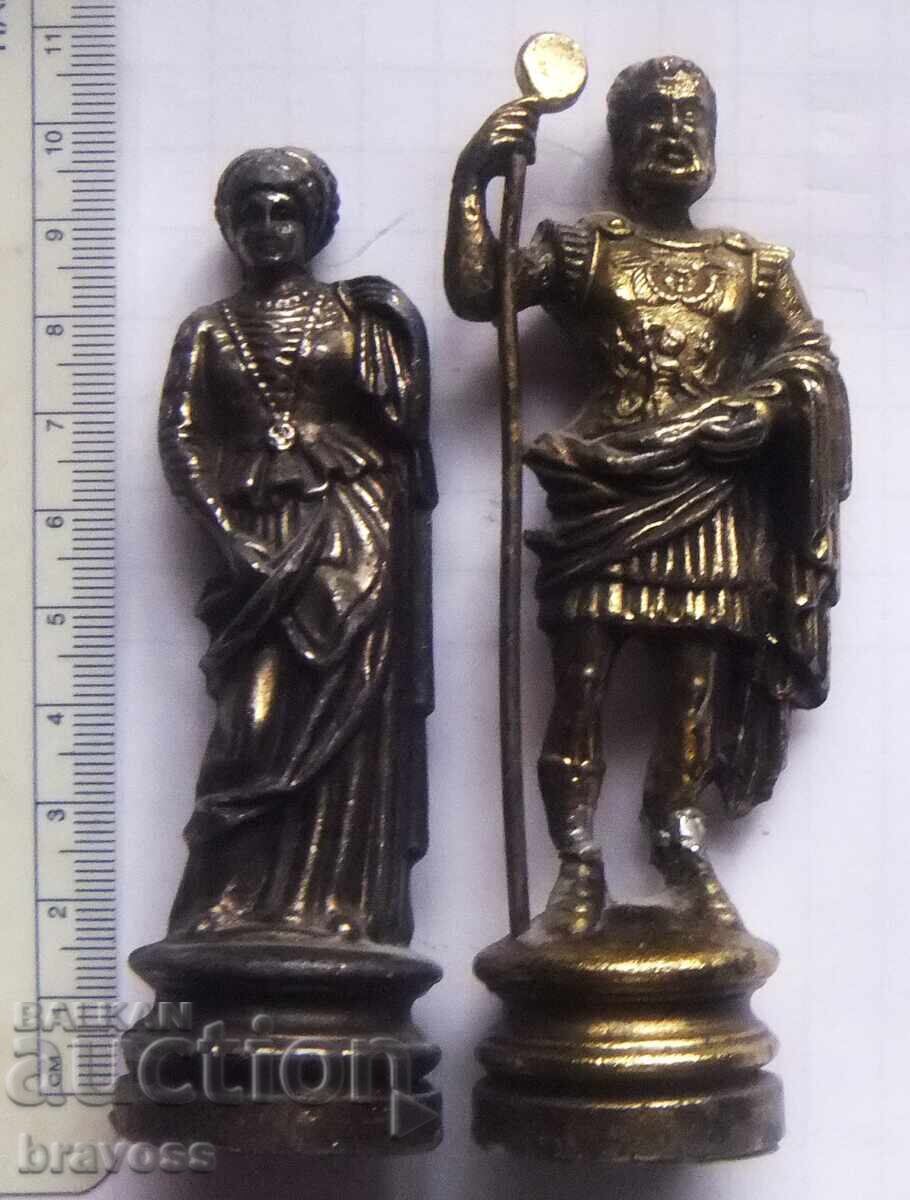 Metal figures Metal figures