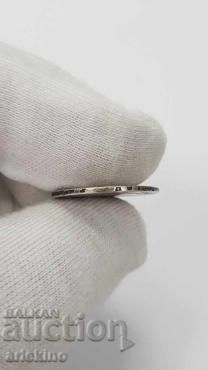 Auction Rare silver coin 1 franc 1811 with Napoleon Bonaparte Auction Rare silver coin 1 franc 1811 with Napoleon Bonaparte