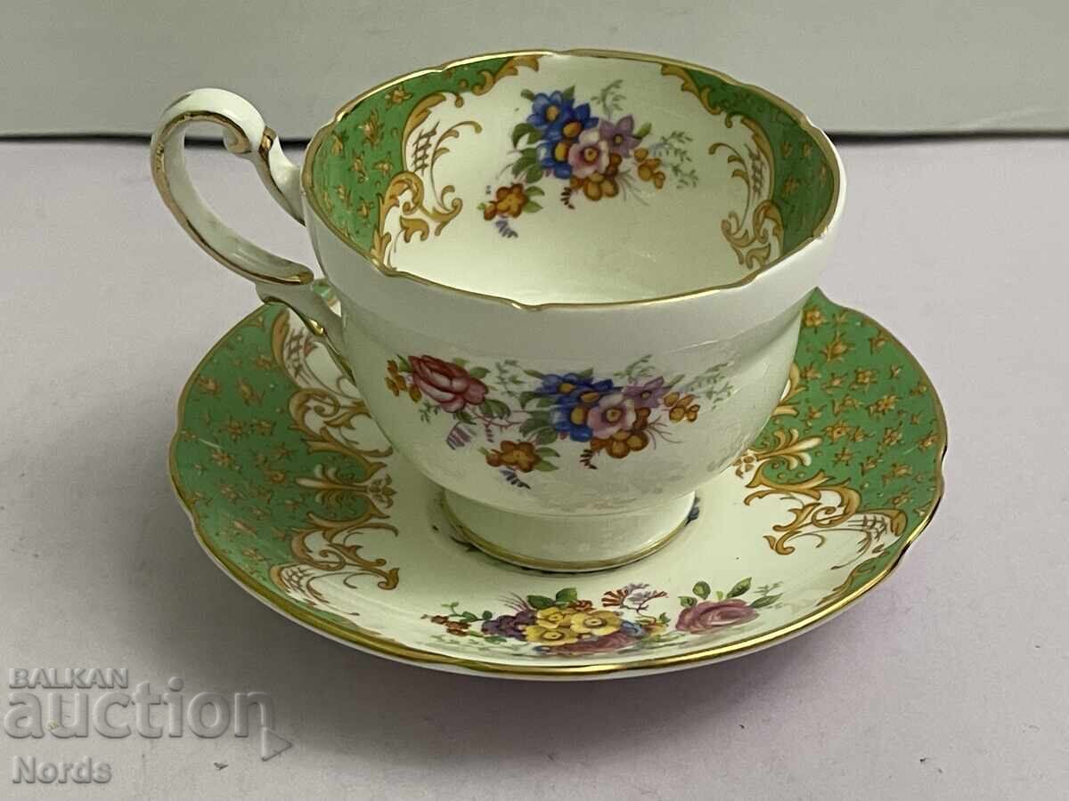 Paragon английски двоен сет за кафе с цена 39.78 лв. | € 20.34 Paragon английски двоен сет за кафе с цена 39.78 лв. | € 20.34