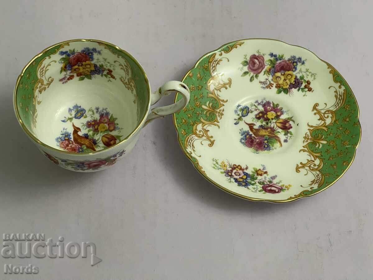 Аукцион Paragon английски двоен сет за кафе Аукцион Paragon английски двоен сет за кафе