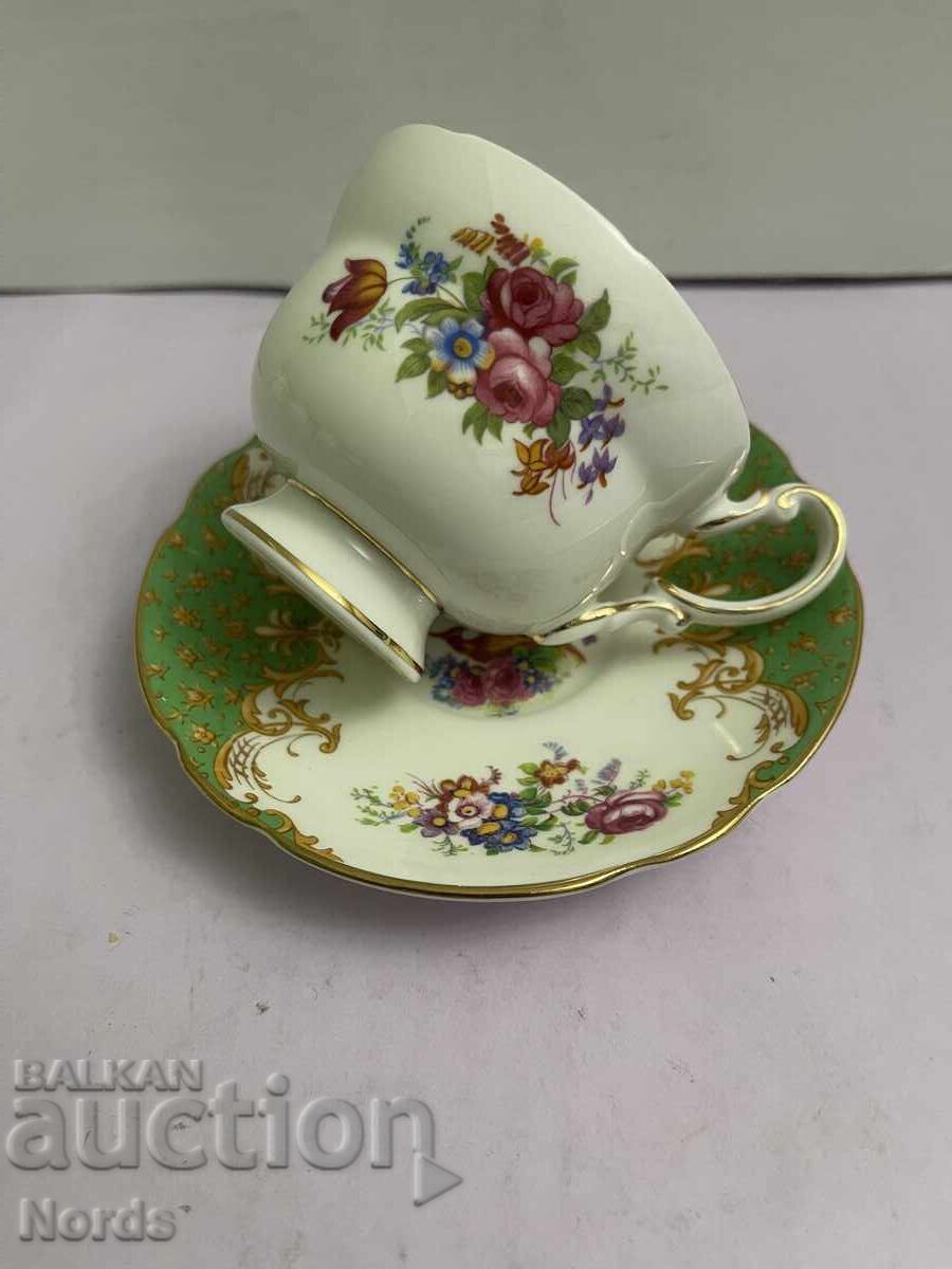 Доставка на Paragon английски двоен сет за кафе Доставка на Paragon английски двоен сет за кафе