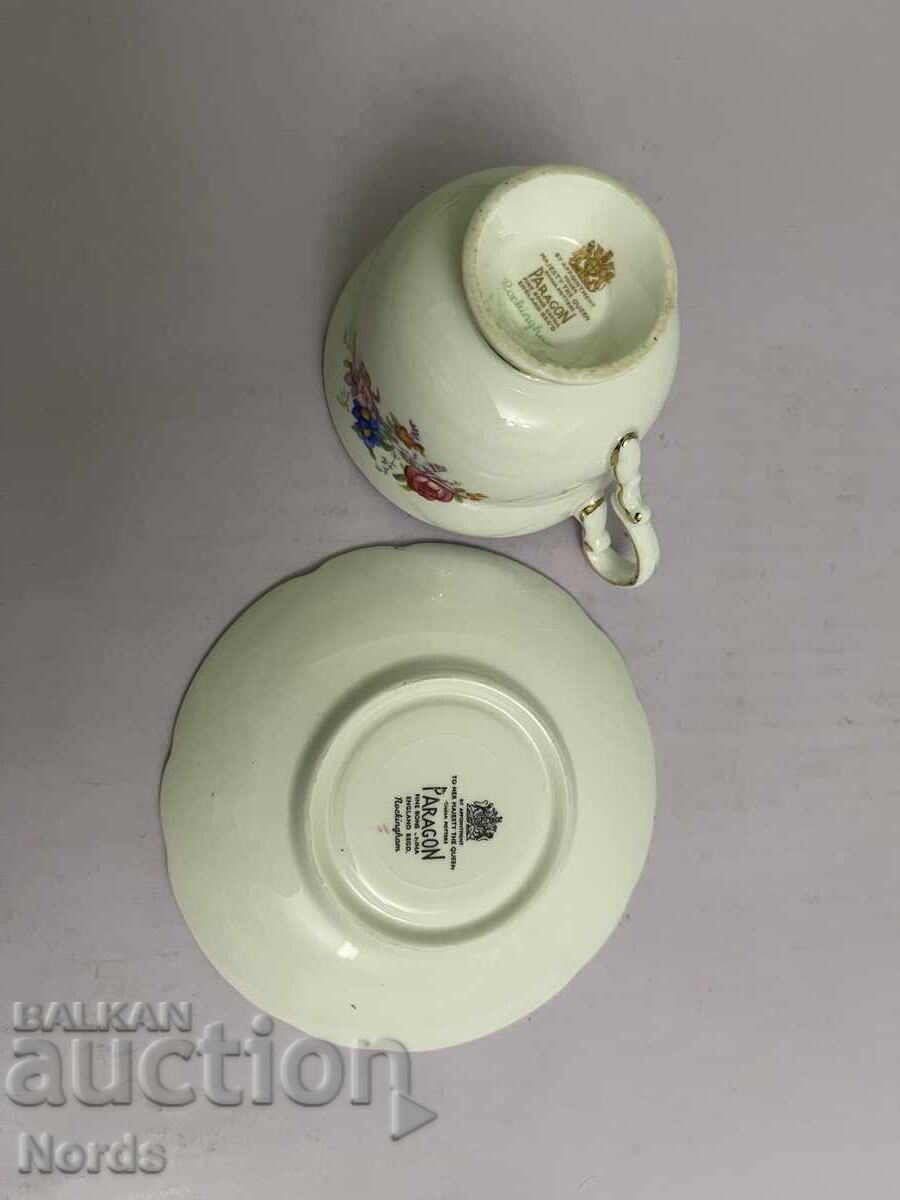 Paragon английски двоен сет за кафе - 6 Paragon английски двоен сет за кафе - 6