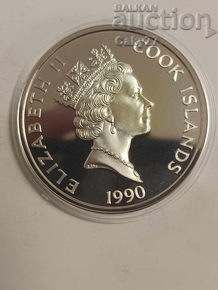 50 dolari Insulele Cook cu preț 125.00 BGN | € 63.91