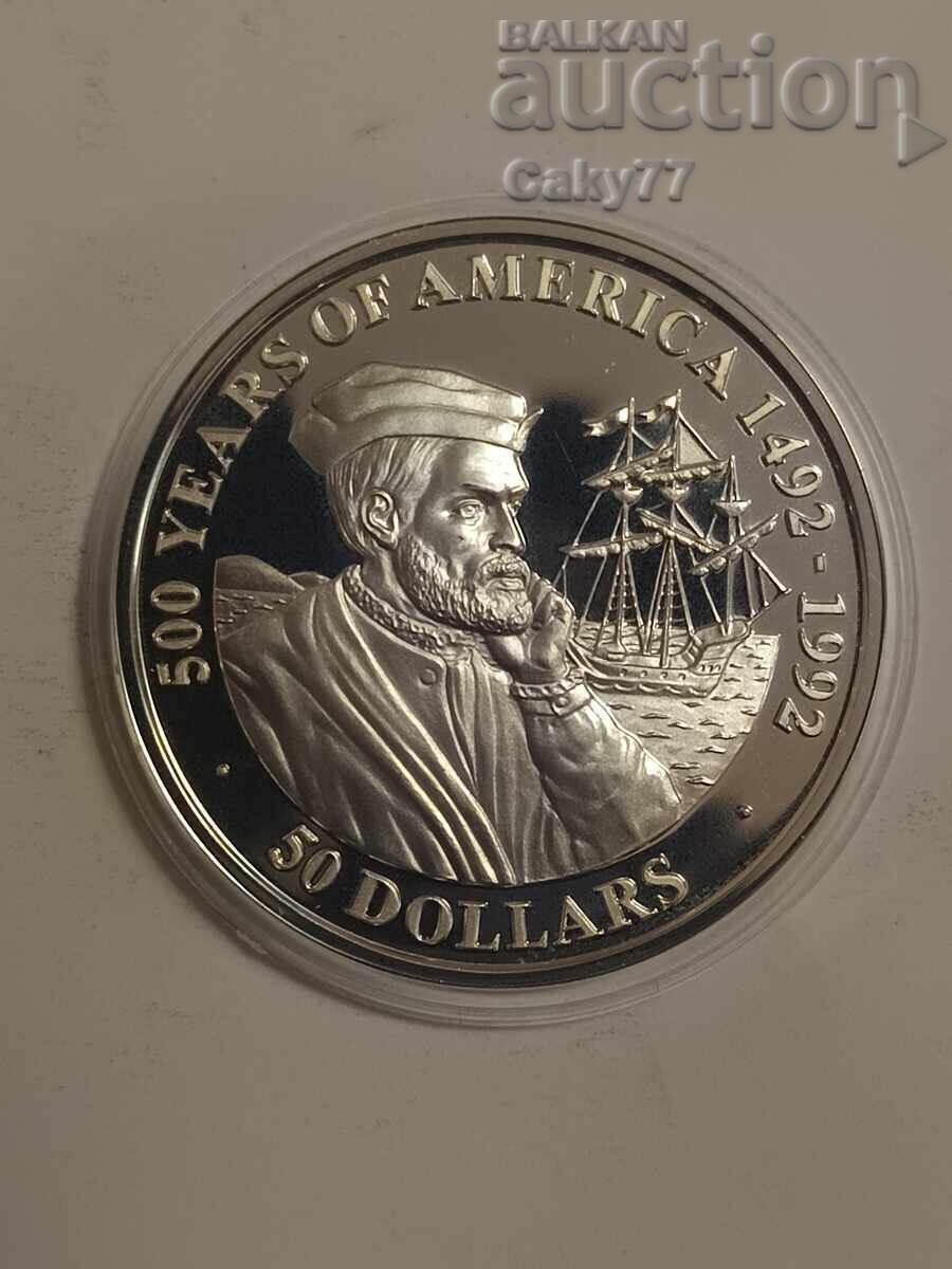 50 dolari Insulele Cook