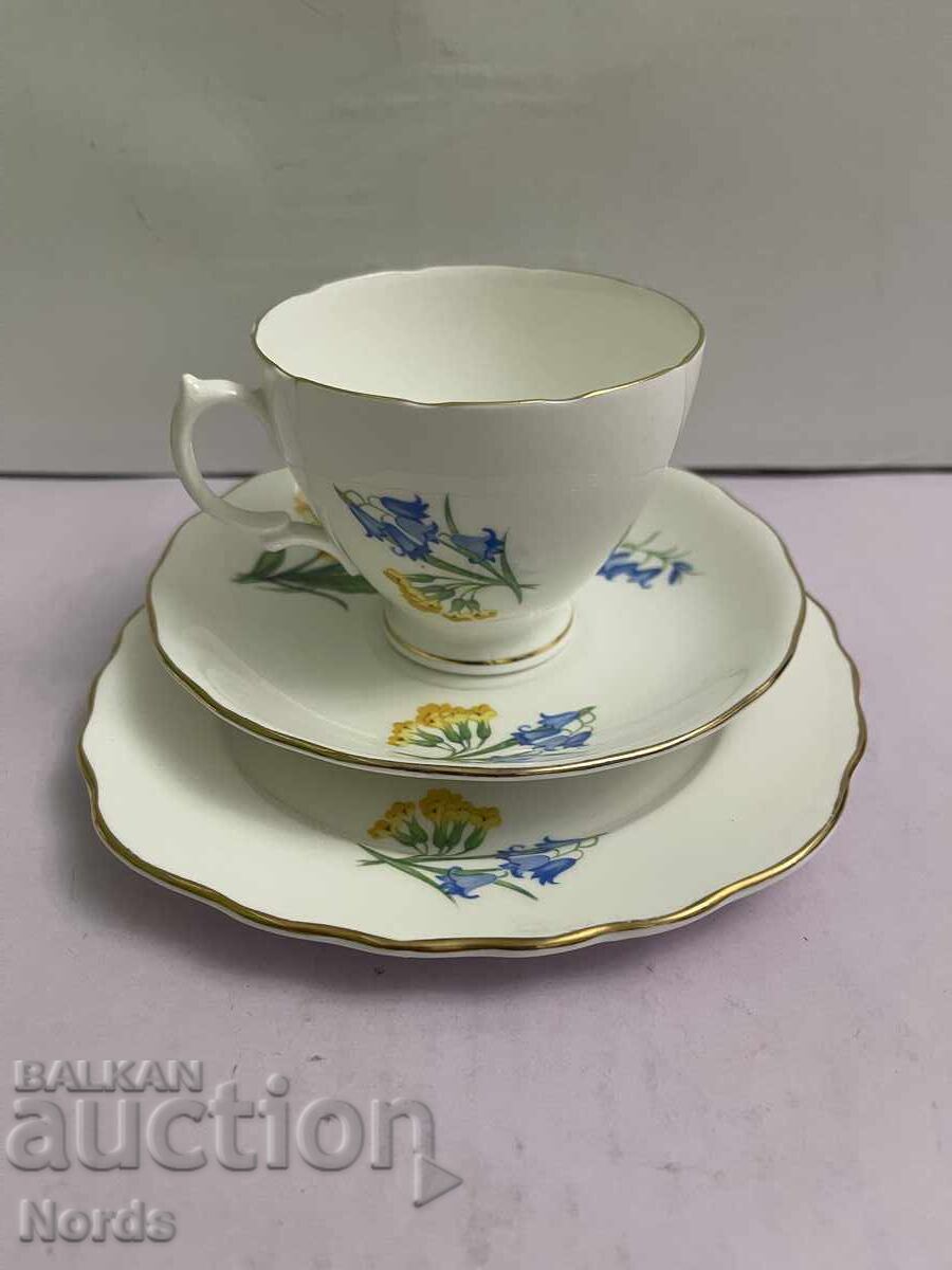 Royal Vale английски троен сет за чай с цена 12.66 лв. | € 6.47 Royal Vale английски троен сет за чай с цена 12.66 лв. | € 6.47