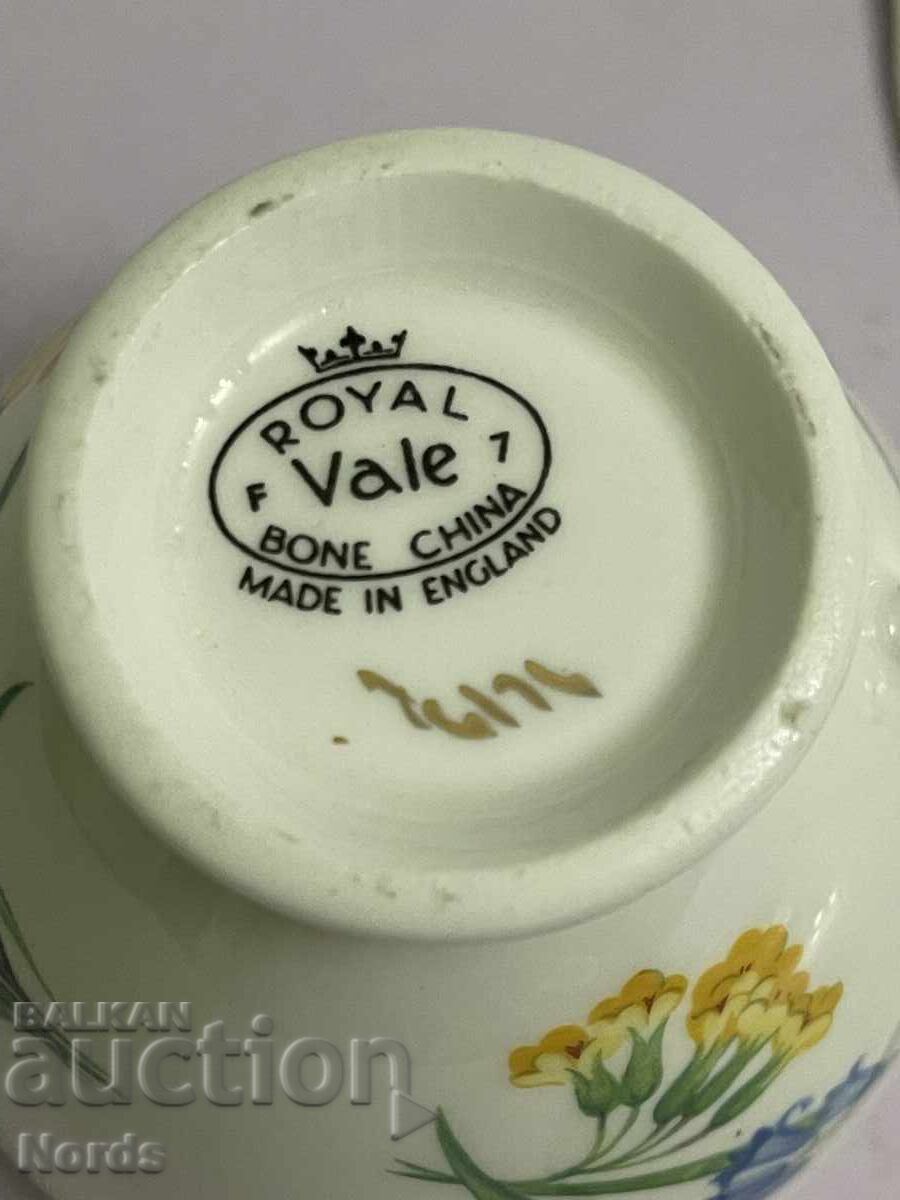 Royal Vale английски троен сет за чай - 5 Royal Vale английски троен сет за чай - 5