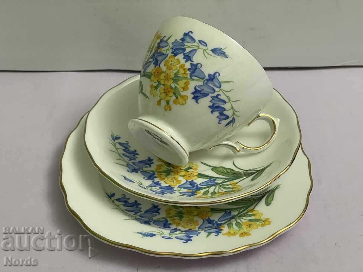 Royal Vale английски троен сет за чай Royal Vale английски троен сет за чай