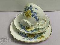 Royal Vale английски троен сет за чай