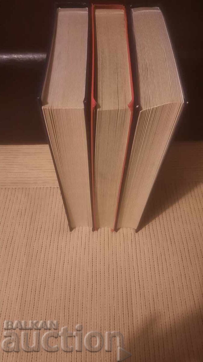 3 German Binders - BZC with price 89.00 BGN | € 45.50