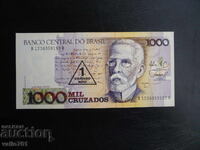 ΒΡΑΖΙΛΙΑ 1000 ΚΡΟΥΖΑΔΟΣ ΕΠΙΣΗΜΑΝΣΗ (1) 1986 ΝΕΟ UNC