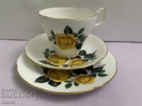Английски троен сет за чай