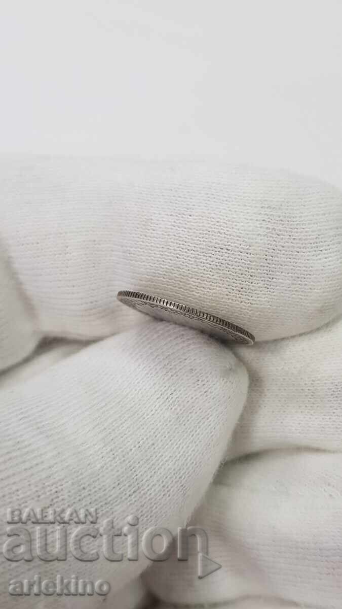 Delivery of Collectible Silver Coin 50 Cents 1895 France Delivery of Collectible Silver Coin 50 Cents 1895 France