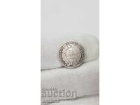 Monedă de colecție din argint 50 cenți 1895 Franța