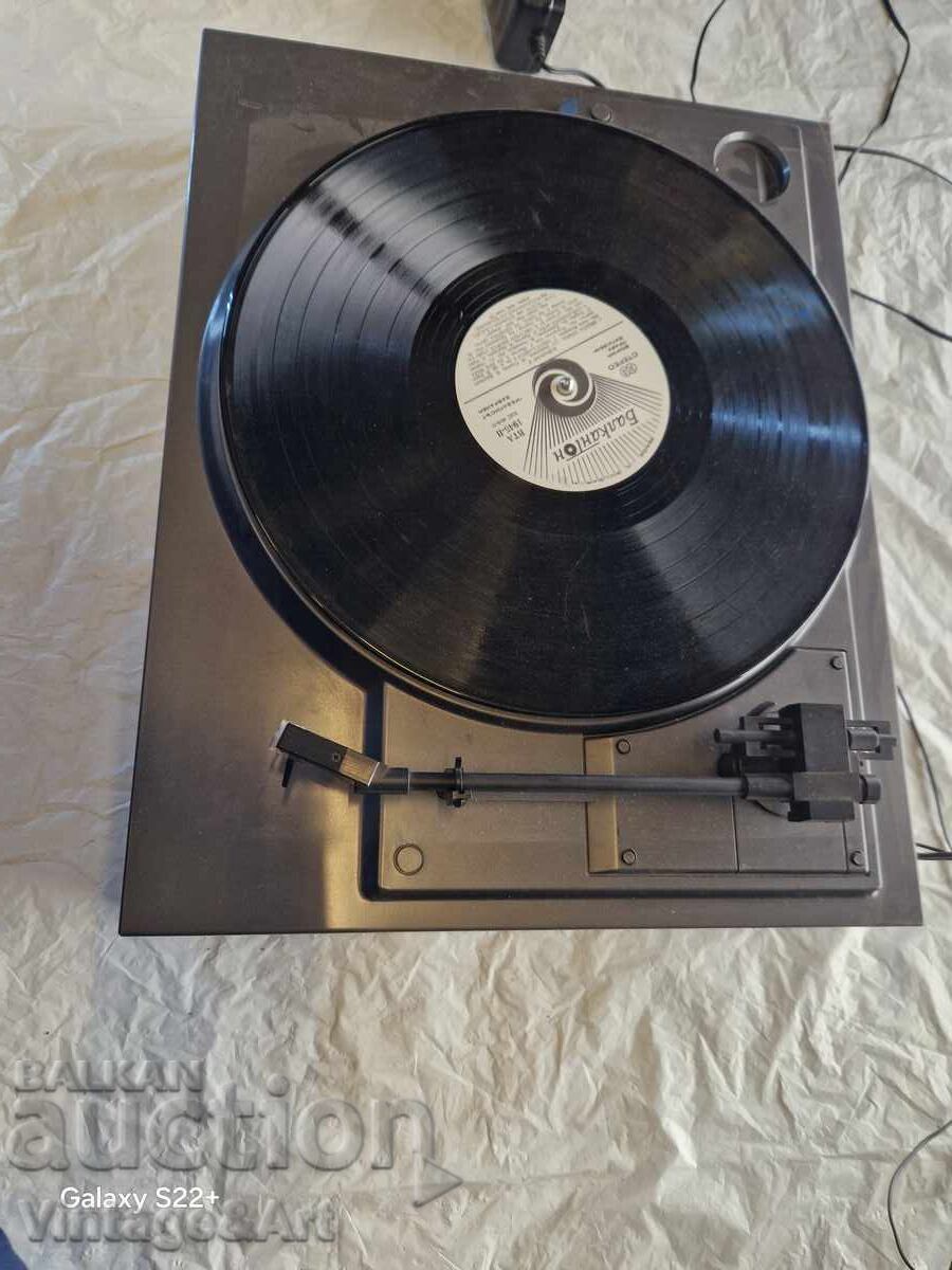 Δημοπρασία Γραμμόφωνο Sharp 80's