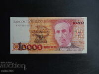 BRAZILIA 10000 10 000 CRUZAADOS SUPRAPRIMARE 10 1990 NOUĂ UNC