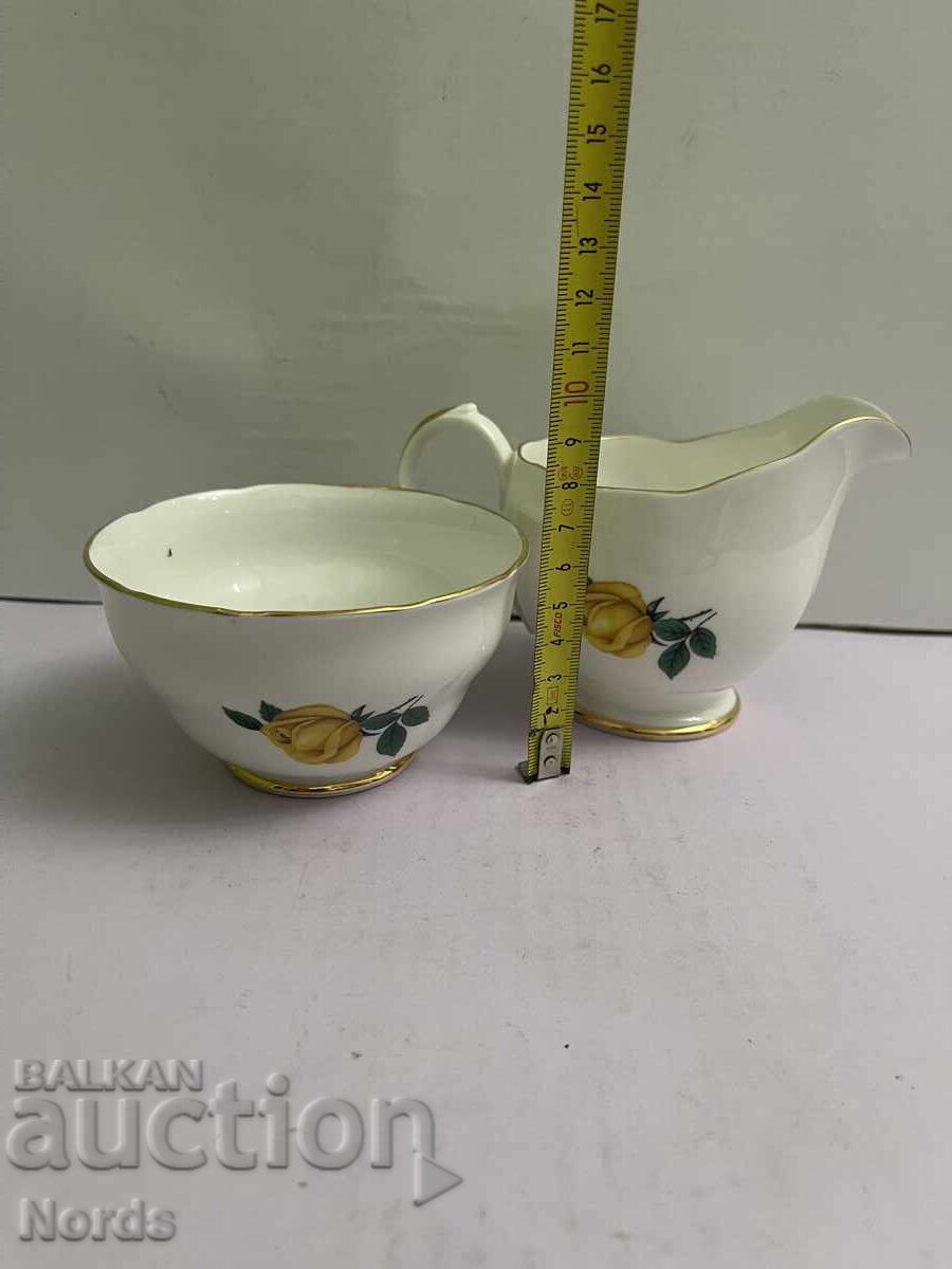 Английски порцеланов лот - 7 Английски порцеланов лот - 7