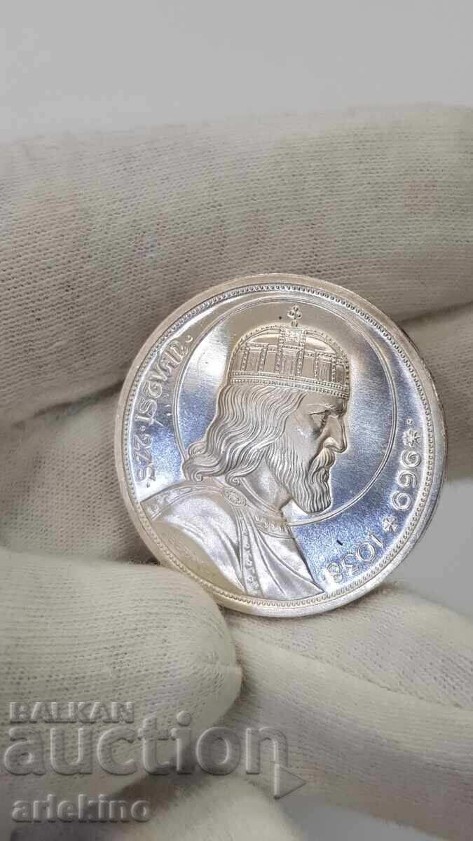 Monedă rară de argint 5 pengő 1938 VR Ungaria - 6 Monedă rară de argint 5 pengő 1938 VR Ungaria - 6