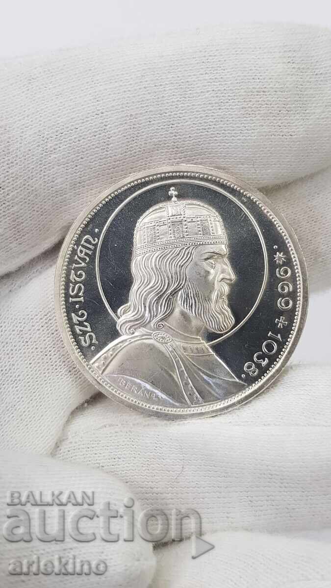 Monedă rară de argint 5 pengő 1938 VR Ungaria - 7 Monedă rară de argint 5 pengő 1938 VR Ungaria - 7