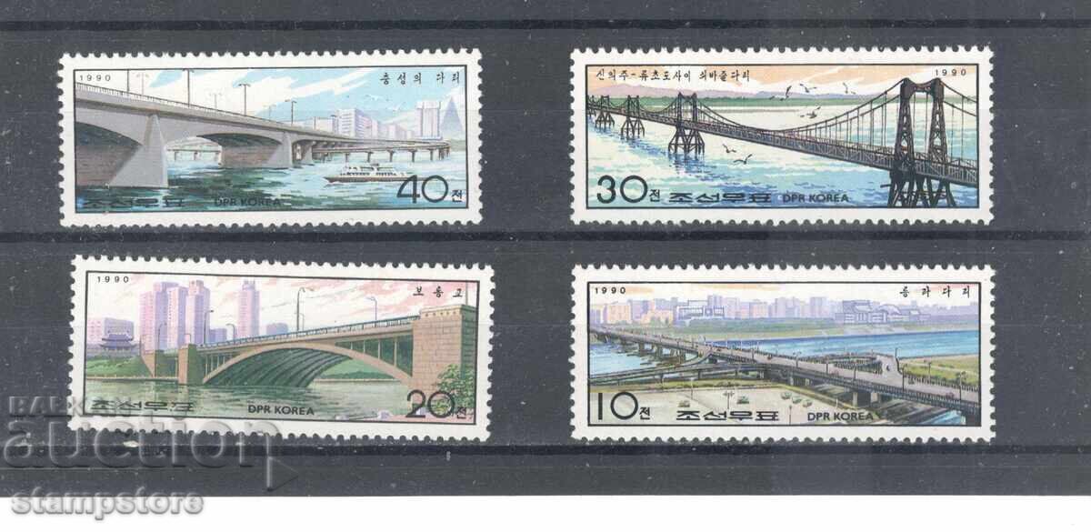 North Korea - Bridges