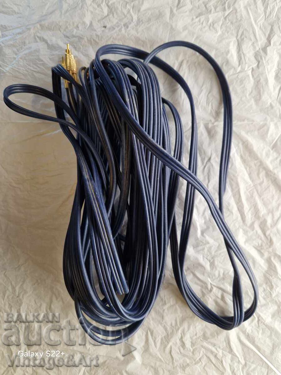 Audio Cable Gold Plated with price 25.00 BGN | € 12.78