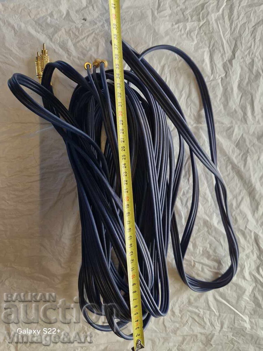 Delivery of Audio Cable Gold Plated