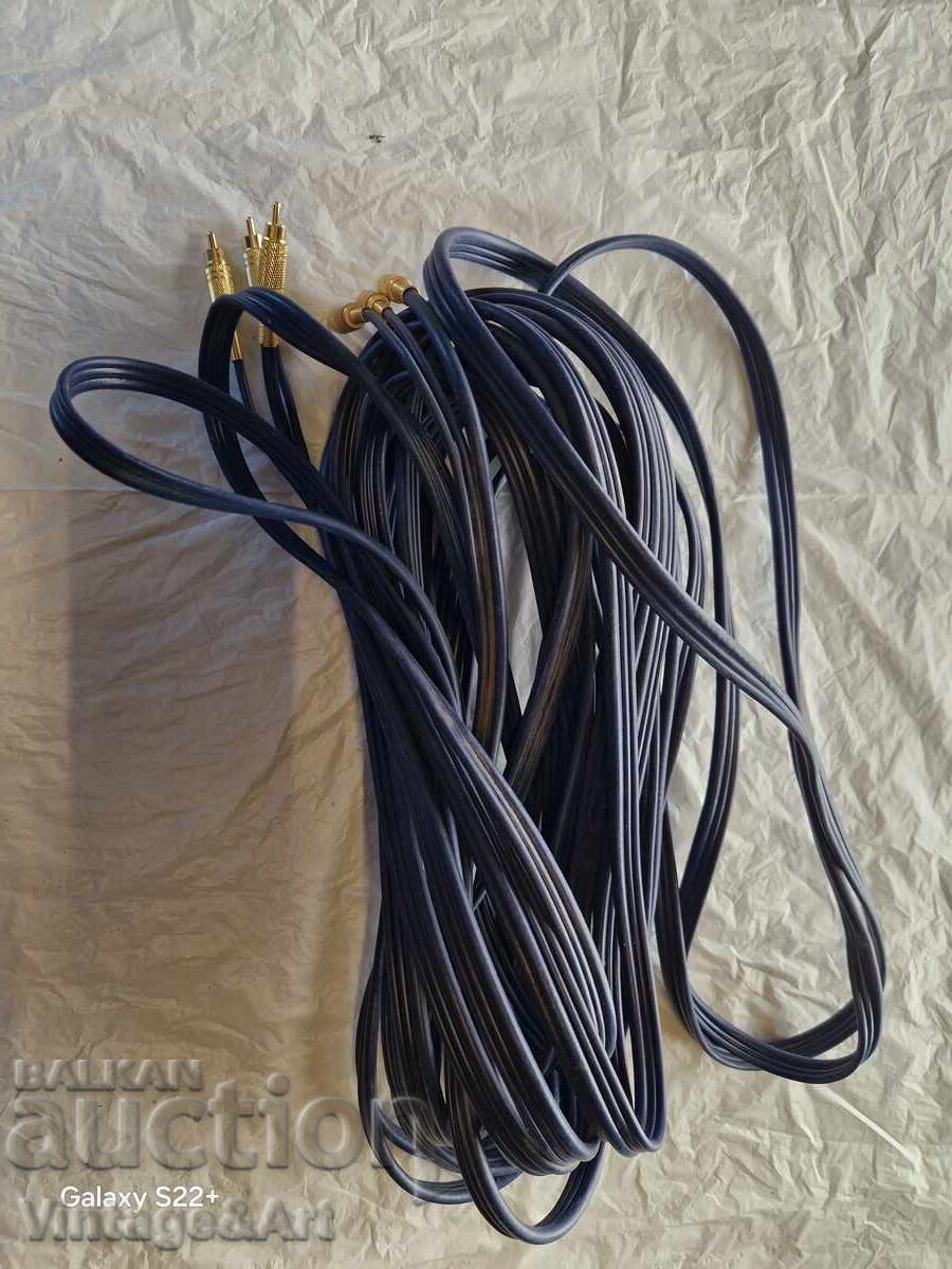 Audio Cable Gold Plated