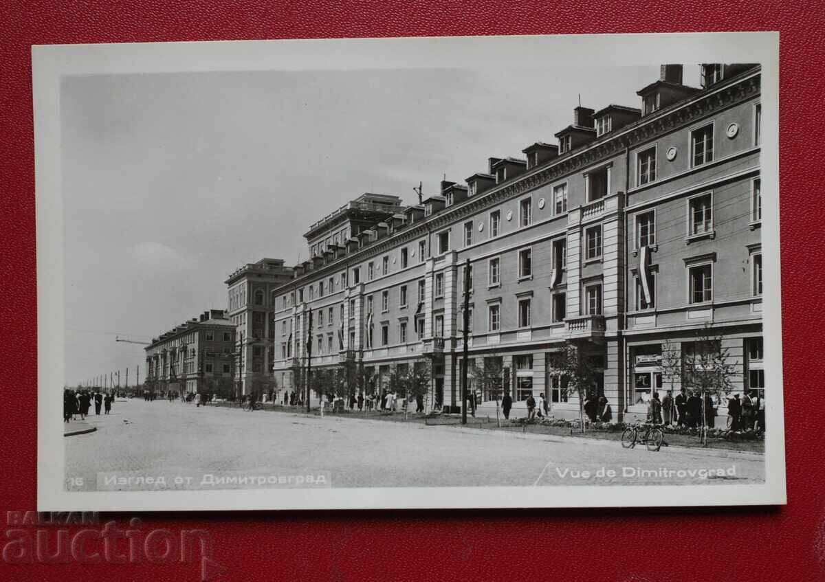 View from Dimitrovgrad