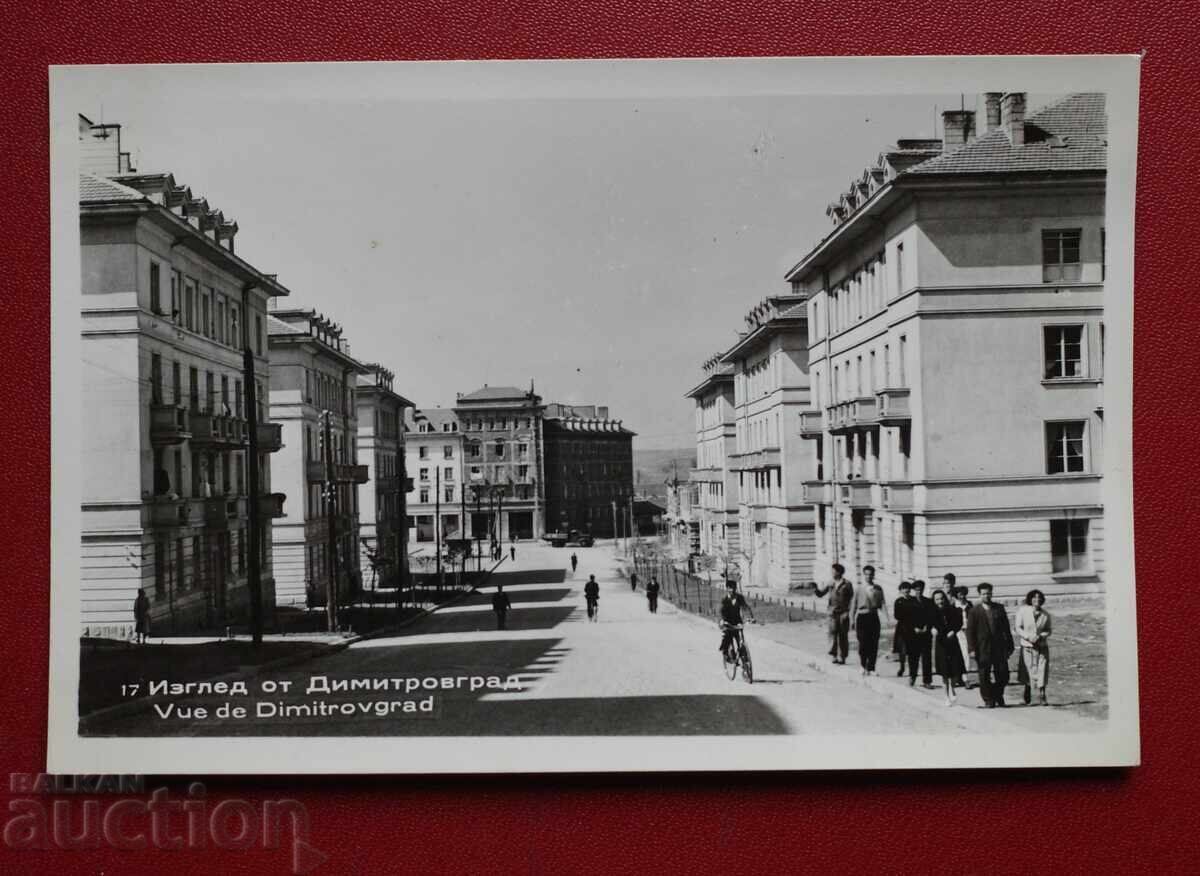 View from Dimitrovgrad