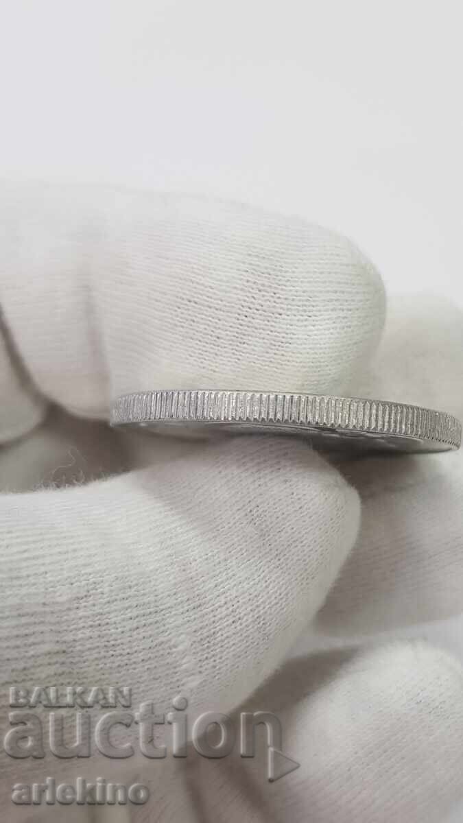 Livrarea Monedă rară din aluminiu 5 pengő 1943 Ungaria VR Livrarea Monedă rară din aluminiu 5 pengő 1943 Ungaria VR