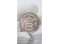 Rare Silver Coin African States 500 Francs 1972