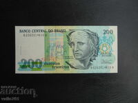 ΒΡΑΖΙΛΙΑ 200 ΚΡΟΥΖΕΙΡΟ 1990 ΝΕΑ UNC