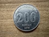 Ινδονησία - 200 ρουπίες (2016)