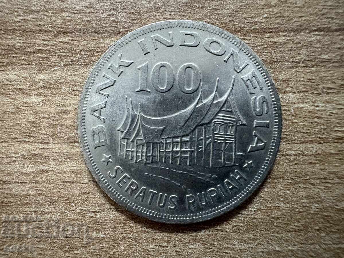Индонезия - 100 рупии (1978) Индонезия - 100 рупии (1978)