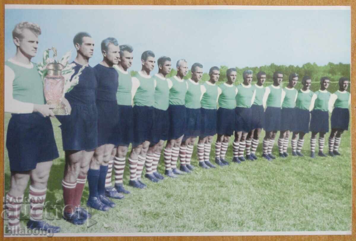 Φωτογραφία ποδοσφαίρου - CSKA αναπαραγωγή Α4