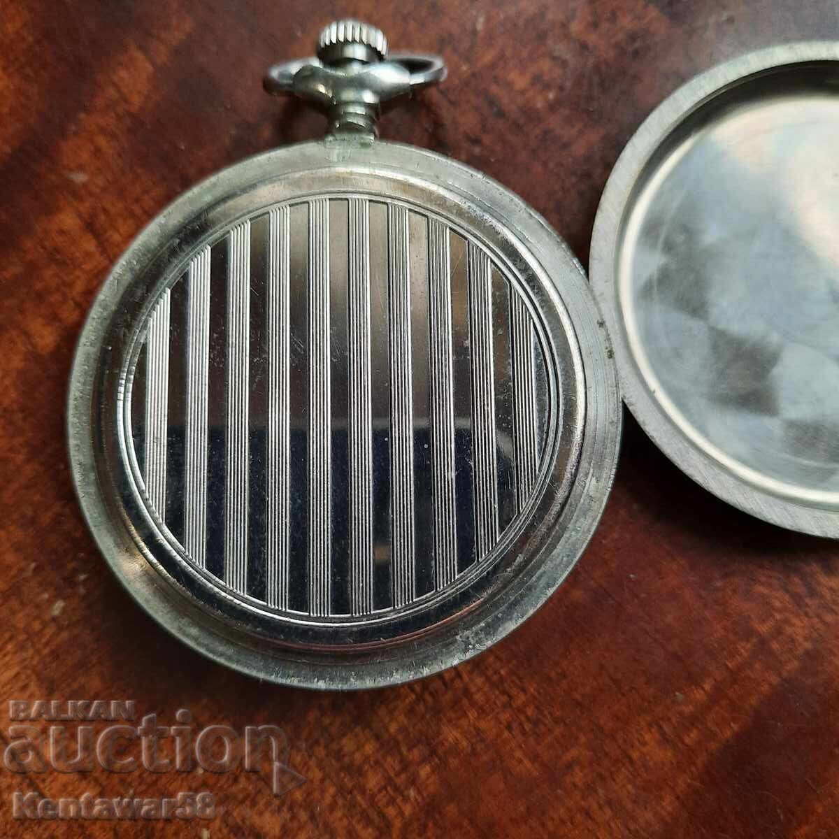 Auction Rare Lightning (Molniya) Watch with Ural Auction Rare Lightning (Molniya) Watch with Ural