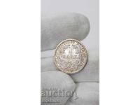 Calitate excelentă monedă de argint 1 marcă 1915 F,F