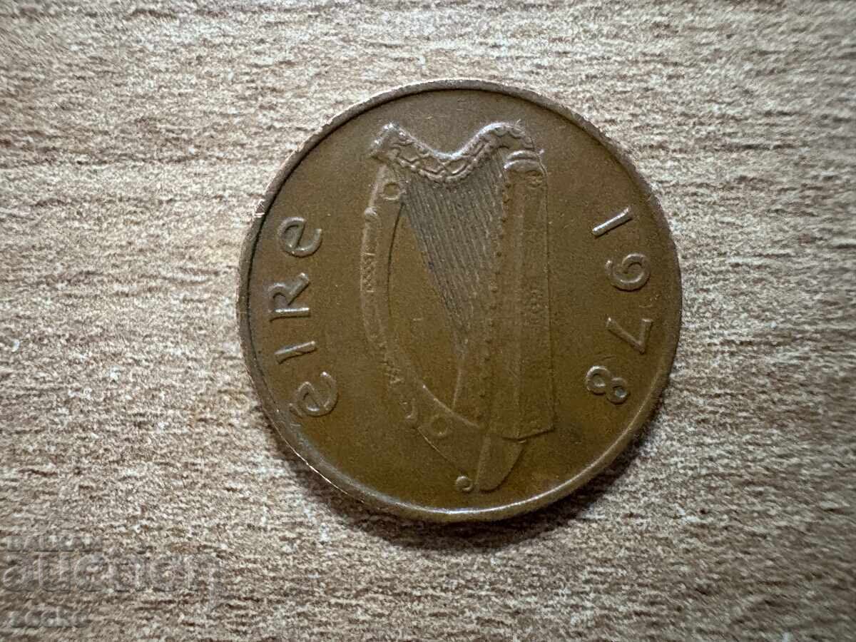 Ιρλανδία - 1 πένι (1978) με τιμή 0.55 BGN | € 0.28 Ιρλανδία - 1 πένι (1978) με τιμή 0.55 BGN | € 0.28