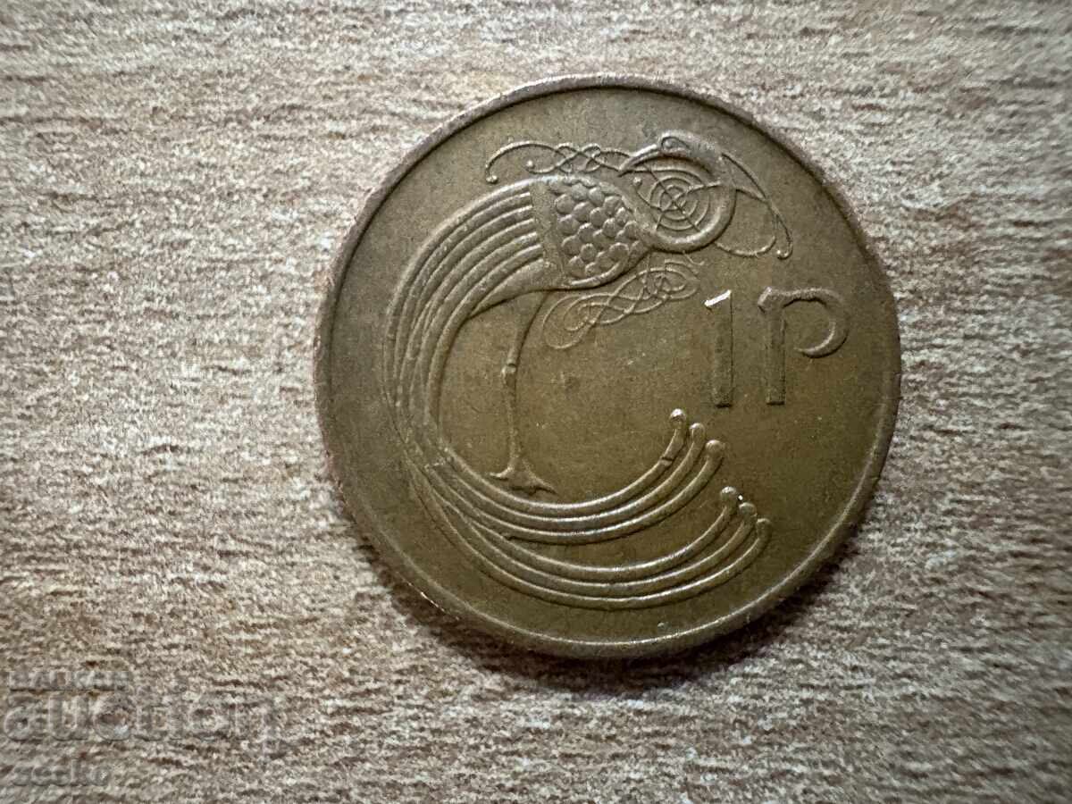 Irlanda - 1 penny (1986) Irlanda - 1 penny (1986)