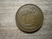 Irlanda - 1 penny (1986)