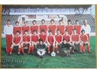 Football photo - CSKA reproduction A4