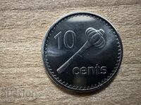 Fiji - 10 cenți (2009)