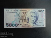 ΒΡΑΖΙΛΙΑ 5000 5.000 ΚΡΟΥΖΕΙΡΟ 1993 ΝΕΑ UNC