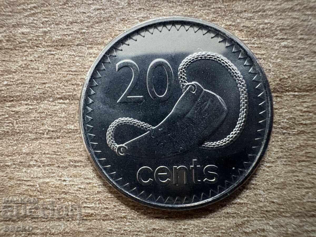 Fiji - 20 cenți (2009) Fiji - 20 cenți (2009)