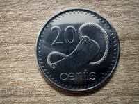 Fiji - 20 cenți (2009)